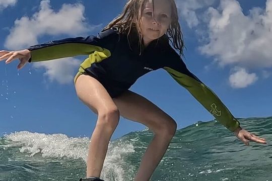 Private Surf Lesson 100% support any level 90mins is perfect time