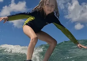 Private Surf Lesson 100% support any level 90mins is perfect time