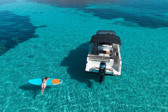Private Boat tours around Ibiza