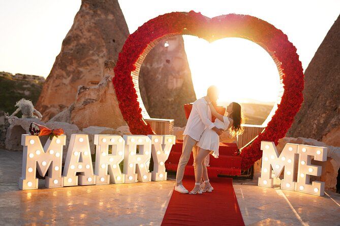 Cappadocia Proposal:Sunrise Balloon or Fairy Chimneys at Sunset