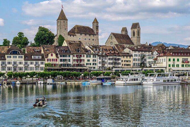 Private Transfer from Milan to Zurich with 2h Stop in Lucerne