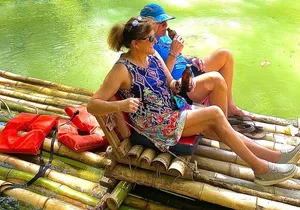 Martha Brae River Bamboo Rafting Experience from Montego Bay