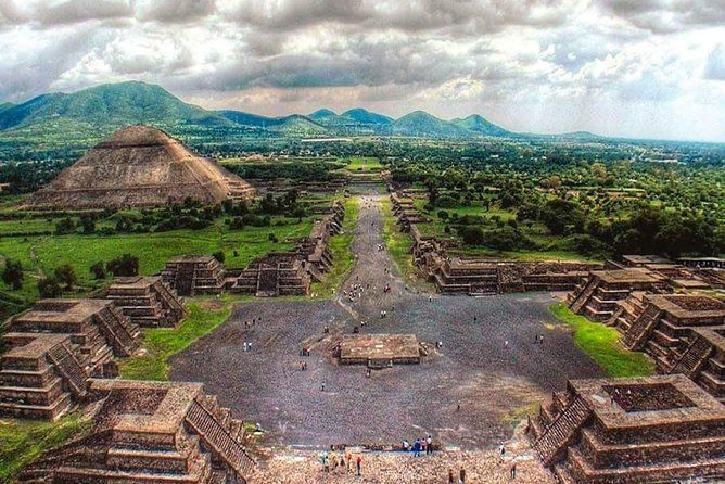 Tour to the Pyramids of Teotihuacán, starting from Querétaro