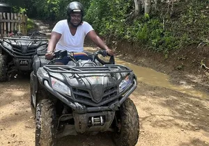 Negril Seven Mile Beach Rick's Cafe And ATV from Montego Bay