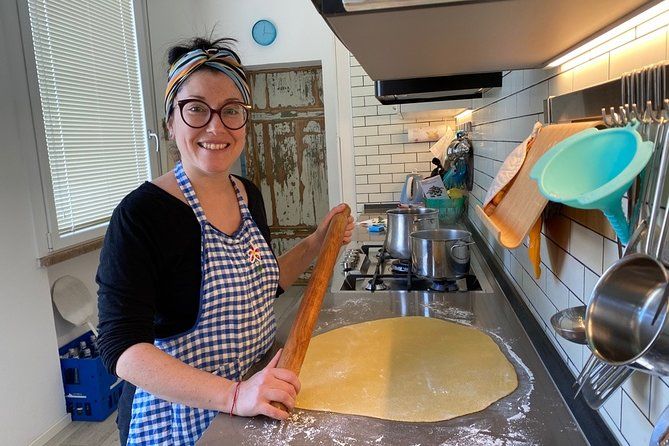 Private Authentic Pasta-Making Class in Ravenna in a Local's Home