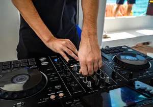 Catamaran Booze Party With Open Bar in Cancun