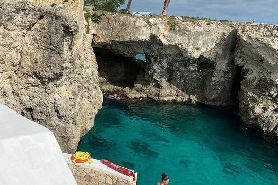 ATV Riding in Rainforest & Ricks Cafe from Montego Bay