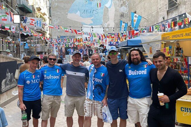 Maradona’s Naples: Street Art, Stories & Pizza with Local Guide