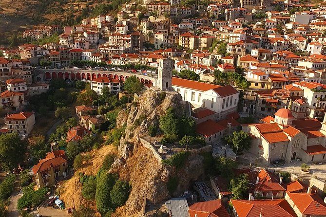 Private Full Day Tour in Delphi from Athens!