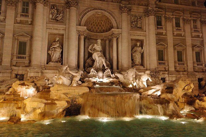 Rome by night with pizza & gelato ( minimum 2 people)