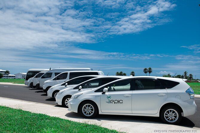 CFC APPROVED Private Arrival Transfer - Nadi Airport to Volivoli or Wananavu Rst