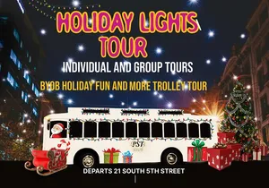 Holiday Lights Trolley Tour