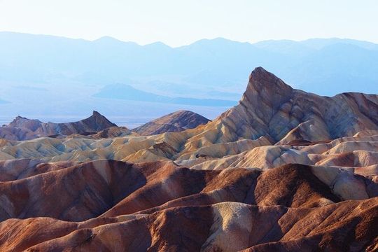 Las Vegas: Death Valley Sunset & Stargazing One-Day Tour