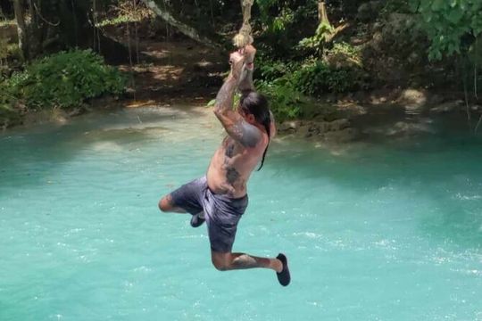 Blue Hole and Horseback Riding