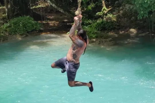 Blue Hole and Horseback Riding