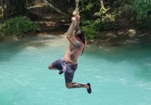 Blue Hole and Horseback Riding