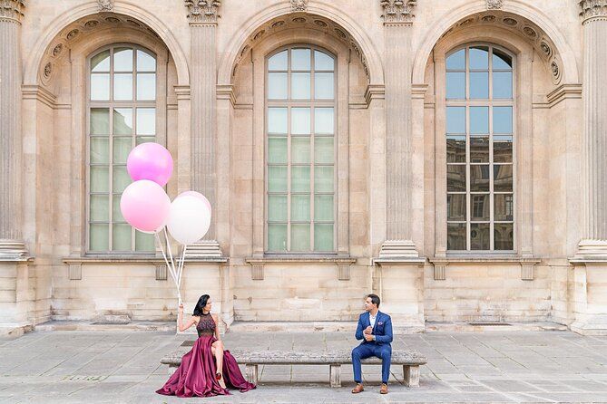 Paris Photoshoot by Professional Photographer with BVA Transfers