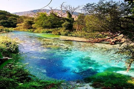 Visit The National Park of Blue Eye and The Fortress of Lekuresi
