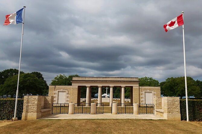 D-Day Private Tour: In the Footsteps of Canadians at Juno Beach