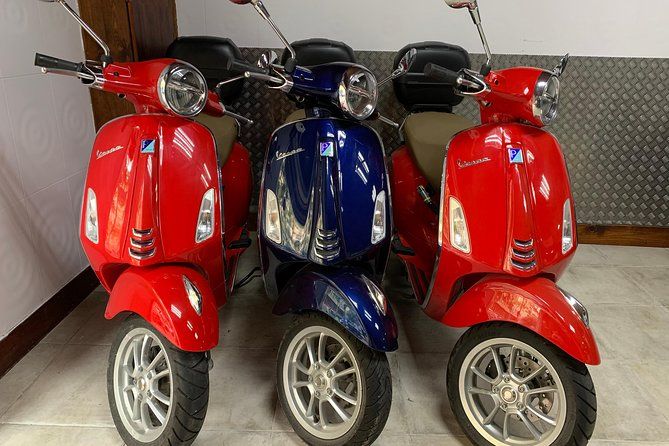 Vespa Spring 50cc rental