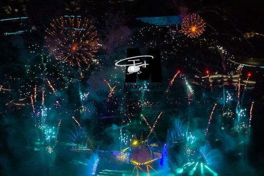 Limited Time Halloween or Christmas 77 Miles Fireworks Tour