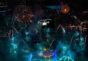 Limited Time Halloween or Christmas 77 Miles Fireworks Tour