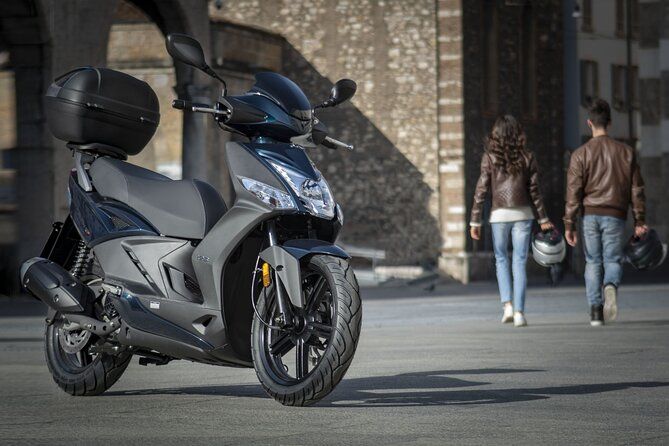 Scooter rental in Pantelleria