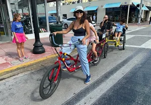 Electric Tandem Bike Rental in South Beach