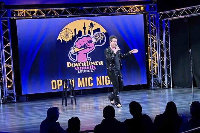 Downtown Comedy Lounge in Las Vegas