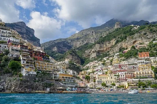 Private Tour: Amalfi Coast Day Cruise from Sorrento