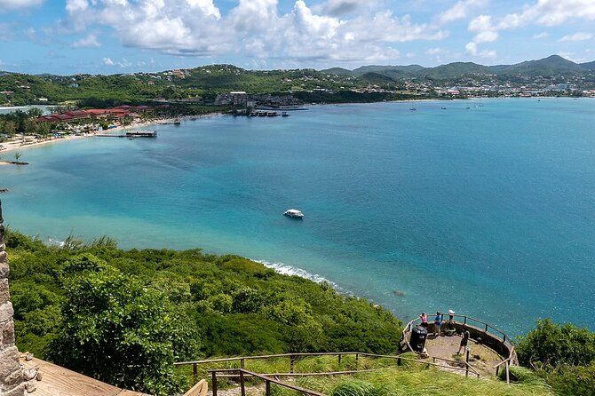 St Lucia Countryside Drive and Beach Tour