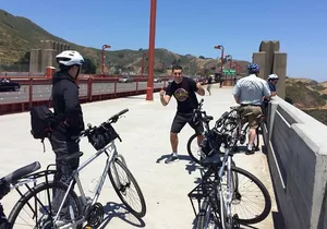 Golden Gate Bridge Bike Rental (Includes Free Helmet & Lock)