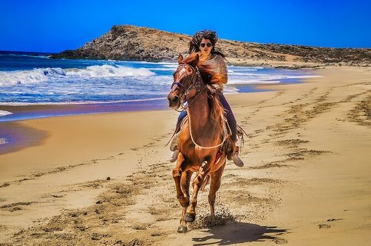 Migriño Beach Horseback Riding Experience