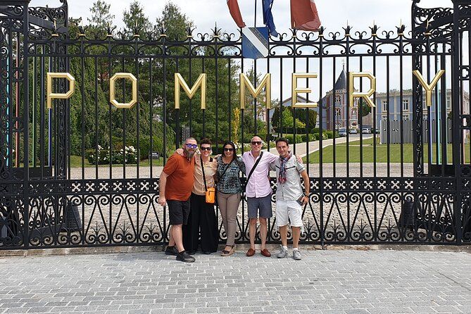 Champagne Day tour with Veuve Clicquot and 2 other big wineries