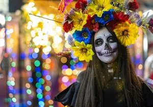 The Day of the Dead Private Tour in Playa del Carmen