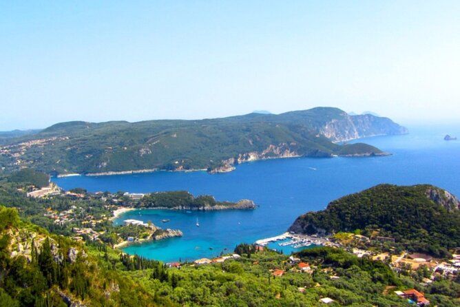 Corfu in a Day Lakones Paleokastritsa Kanoni and Old Town