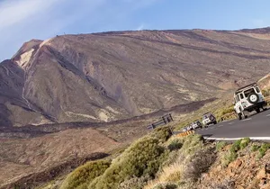 Jeep Safari at Half Day Teide