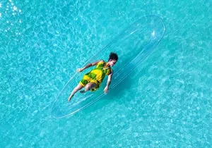 Clear Kayak Photoshoot in Montego Bay