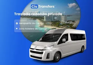 Private Round Trip from Airport to Hotel Zone Cancun