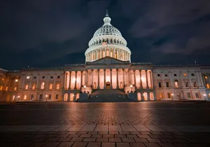 Washington DC Political Scandals and True Crime Night-Time Tour