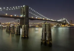 Statue of Liberty Skyline Evening Cruise on River in Manhattan