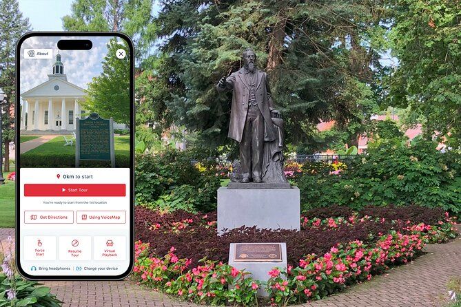 A Self-Guided Walking Audio Tour of Holland, Michigan