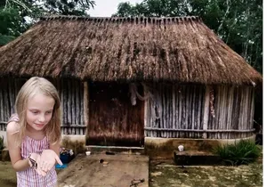 Visit to a Mayan Community. Living Culture, Traditions and Cenote