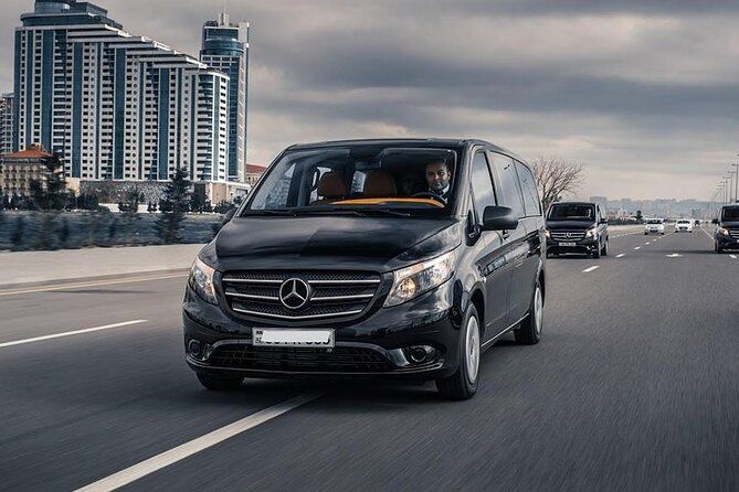 Arrival Transfer from Paris Orly Airport ORY to Paris by MiniVan