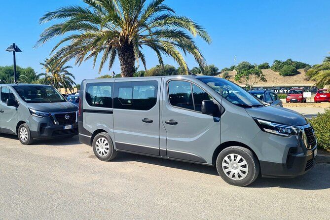Transfer from Trapani city or port to Palermo Airport