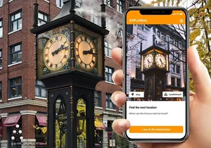 Vancouver Gastown Scavenger Hunt