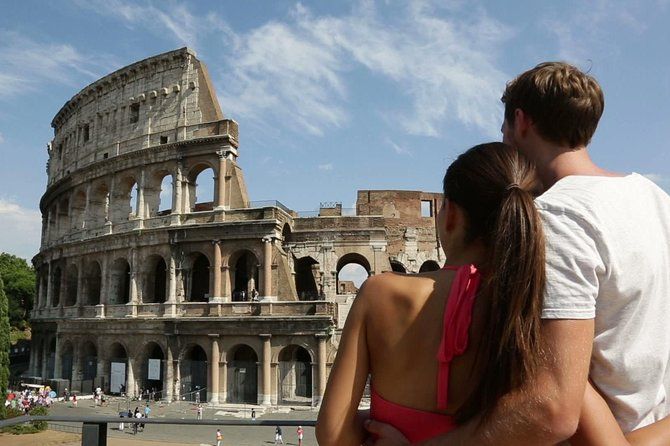 Colosseum Tour with arena option