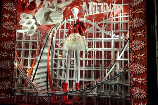 5th Ave Holiday Lights Walking Tour with Rockefeller Tree