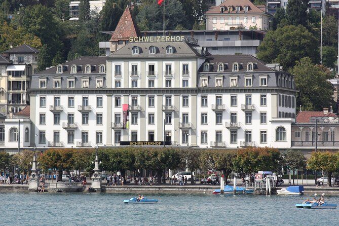 Private Lucern Trip from Zurich 4-hours