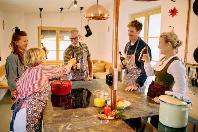 Bavarian Christmas Market Cooking Class